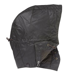 Barbour Waxed Storm Hood