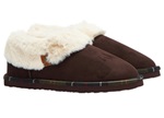 Barbour Eloise Bootie Slipper - Brown